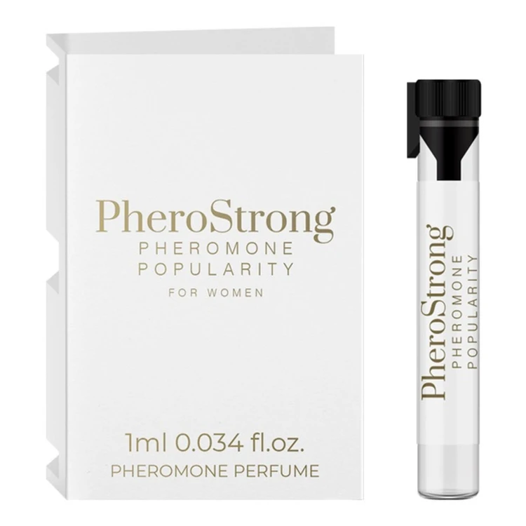 feromony PheroStrong pheromone Popularity for Women 1 ml