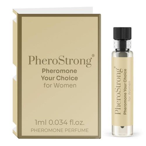 feromony TESTER PheroStrong Pheromone Your Choice for Women 1ml