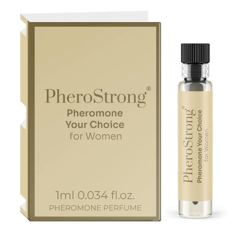 feromony TESTER PheroStrong Pheromone Your Choice for Women 1ml