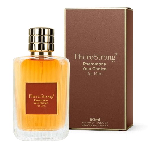 feromony PheroStrong pheromone Your Choice for Men 50ml