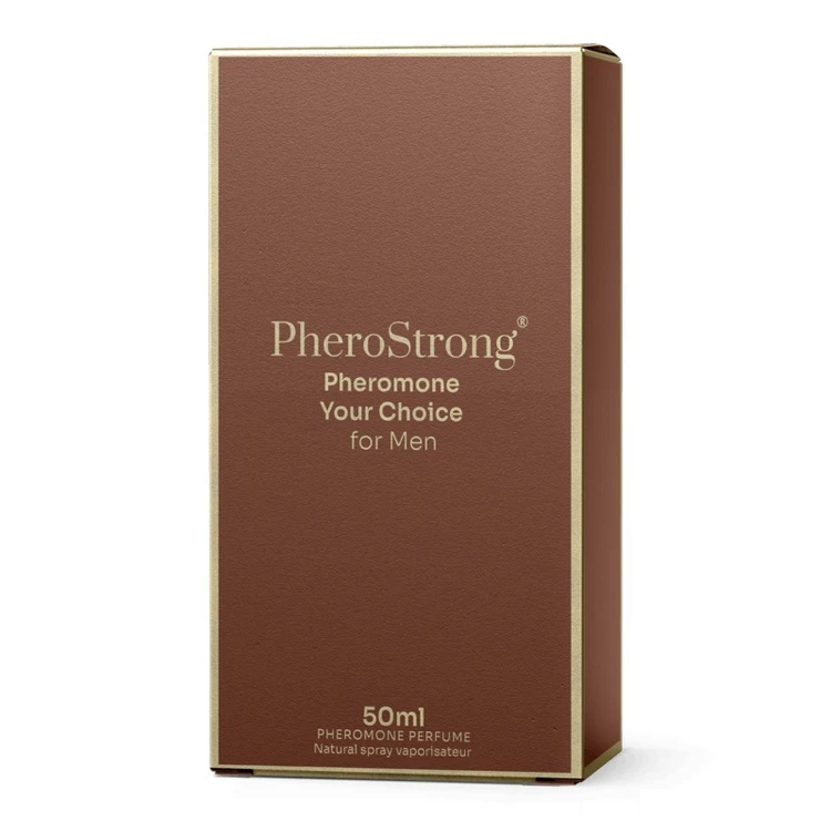 feromony PheroStrong pheromone Your Choice for Men 50ml