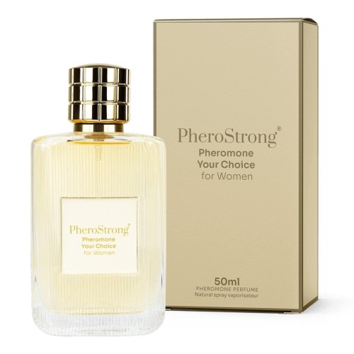 feromony PheroStrong pheromone Your Choice for Women 50ml