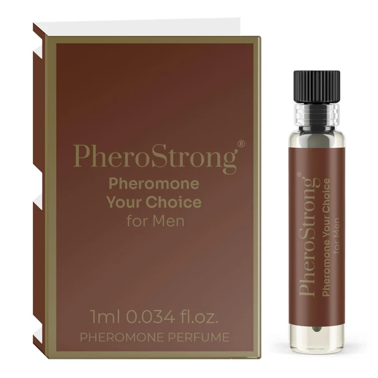 feromony TESTER PheroStrong Pheromone Your Choice for Men 1ml