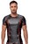 t-shirt Men's Short black/red M