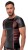 t-shirt Men's Short black/red M