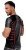 t-shirt Men's Short black/red M