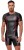 t-shirt Men's Short black/red M