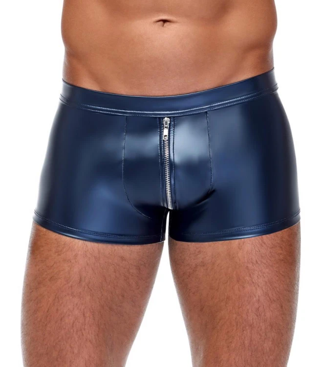 bokserki Men's Boxer Briefs Blue S