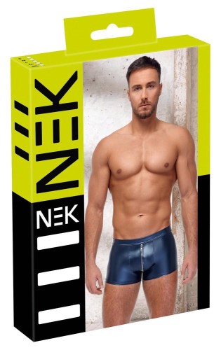 bokserki Men's Boxer Briefs Blue S
