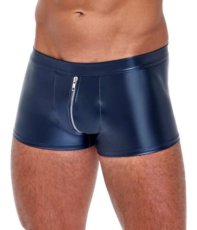bokserki Men's Boxer Briefs Blue S