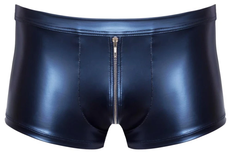 bokserki Men's Boxer Briefs Blue S