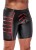 bokserki Men's Shorts Black/Red XL