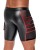 bokserki Men's Shorts Black/Red XL