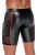 bokserki Men's Shorts Black/Red XL