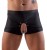 bokserki M. Pants black/red M