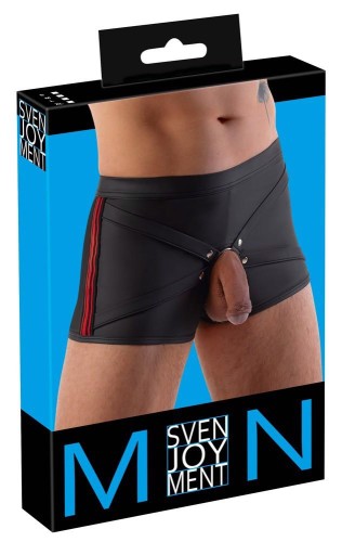 bokserki M. Pants black/red M
