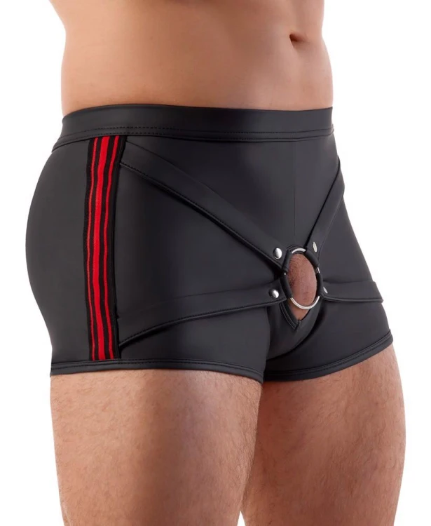 bokserki M. Pants black/red M