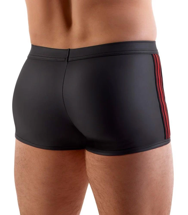 bokserki M. Pants black/red M