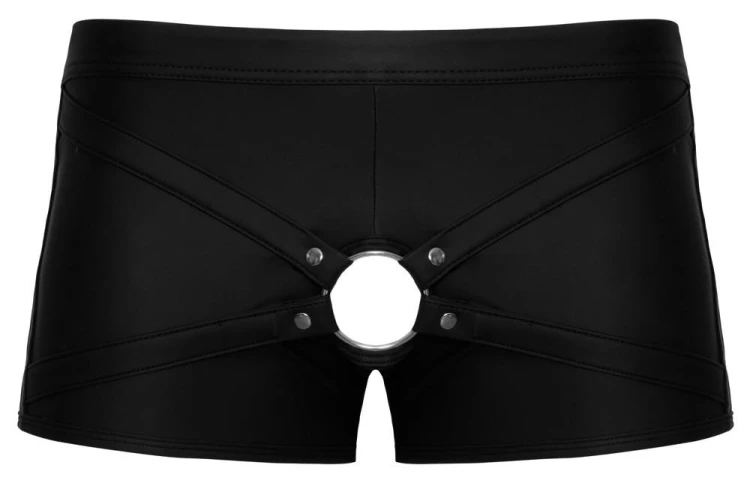 bokserki M. Pants black/red M