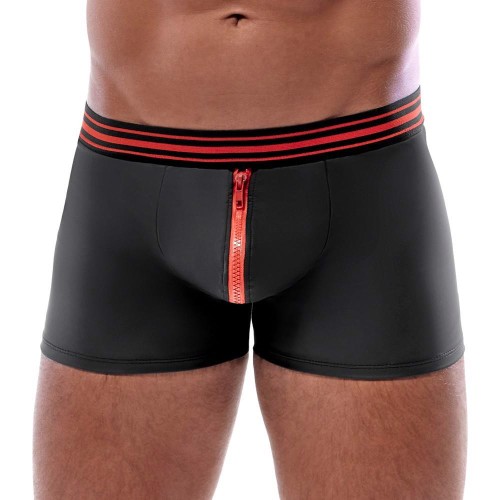 bokserki Men's Boxer Briefs black/red L