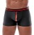 bokserki Men's Boxer Briefs black/red L