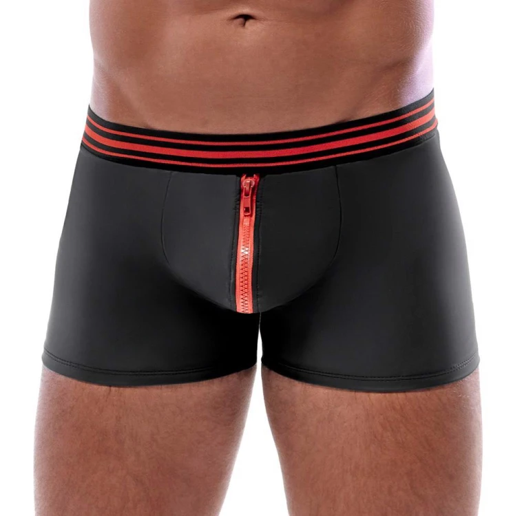 bokserki Men's Boxer Briefs black/red L