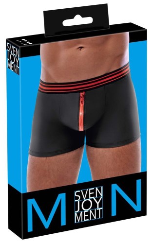bokserki Men's Boxer Briefs black/red L