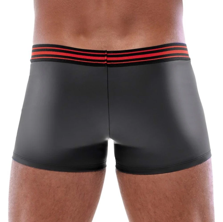bokserki Men's Boxer Briefs black/red L