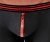 bokserki Men's Boxer Briefs black/red L