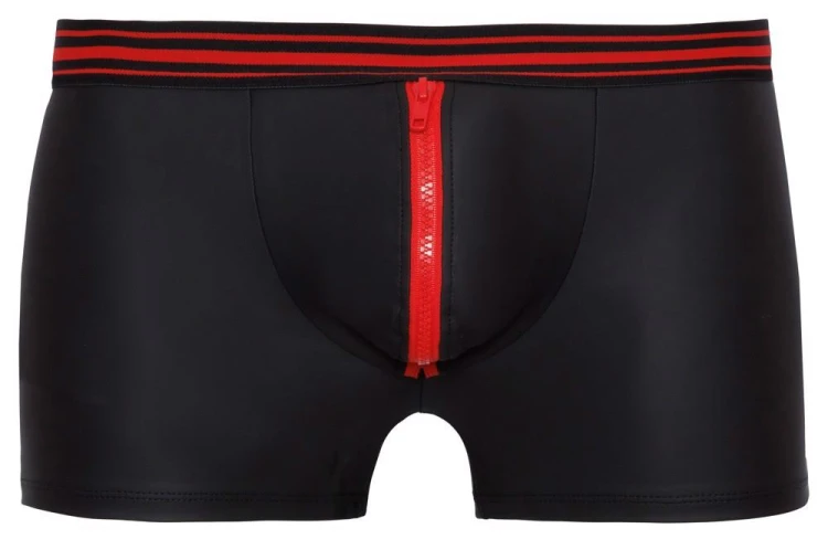 bokserki Men's Boxer Briefs black/red L