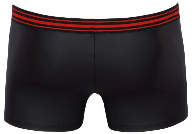 bokserki Men's Boxer Briefs black/red L