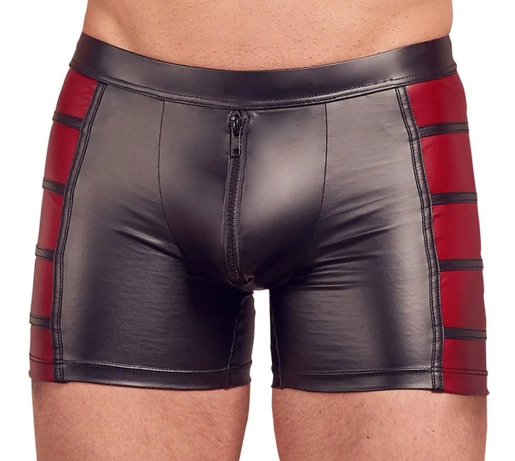 bokserki Men's Pants black/red M