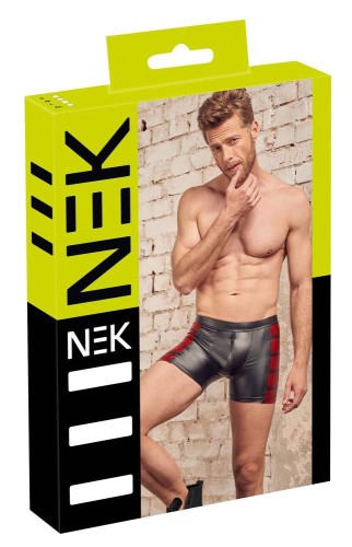 bokserki Men's Pants black/red M