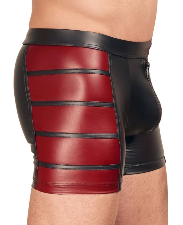 bokserki Men's Pants black/red M