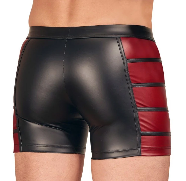 bokserki Men's Pants black/red M