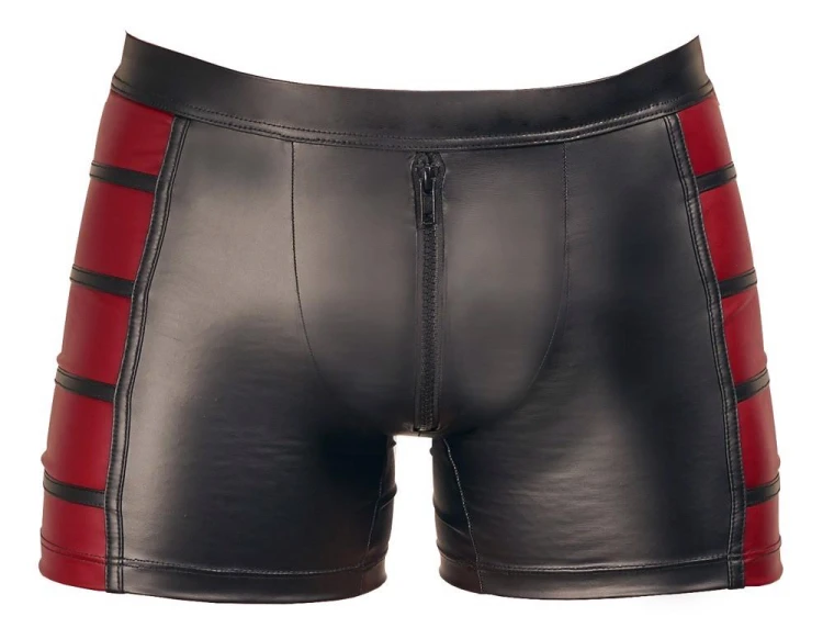 bokserki Men's Pants black/red M