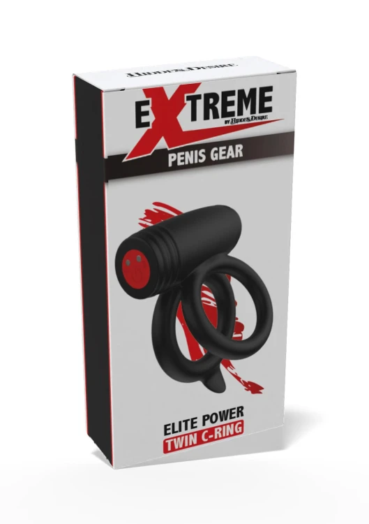 pierścień Elite Power Twin C-Ring