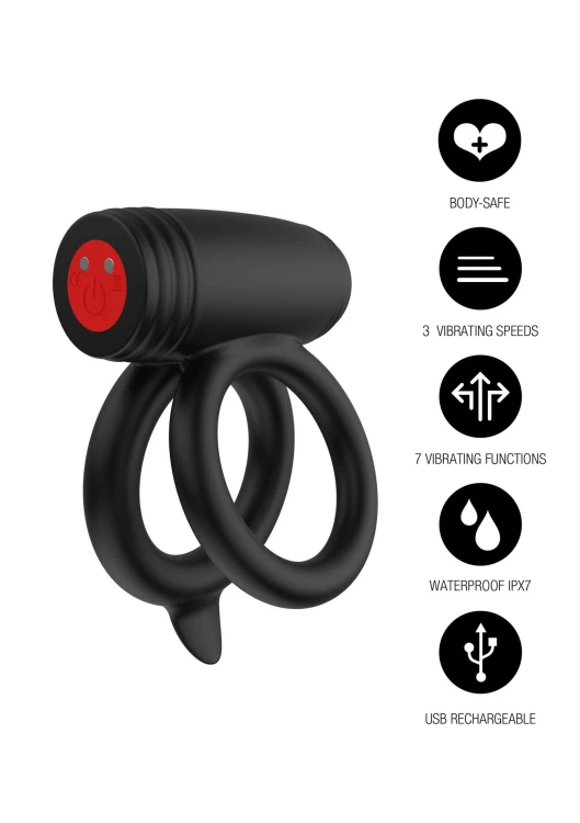 pierścień Elite Power Twin C-Ring