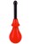 gruszka analna Whirling Spray Red