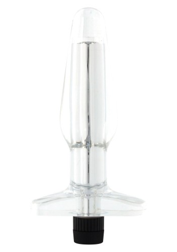 korek analny Aqua Vee Butt Plug Transparent