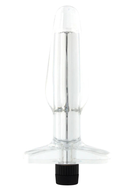 korek analny Aqua Vee Butt Plug Transparent