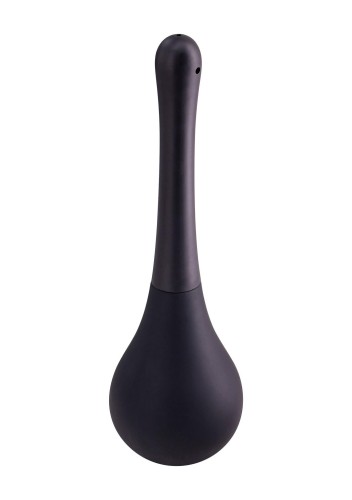 gruszka analna Squeeze Clean Black