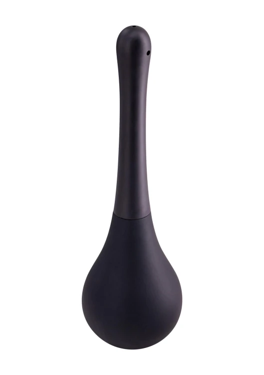 gruszka analna Squeeze Clean Black