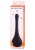 gruszka analna Squeeze Clean Black