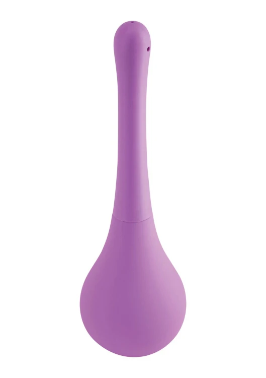 gruszka analna Squeeze Clean Purple