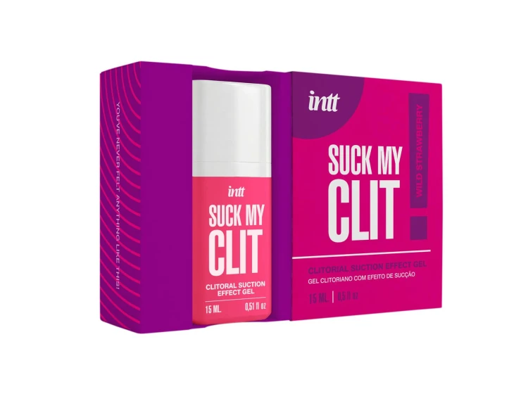 żel SUCK MY CLIT  Wild Strawberry 15 ml