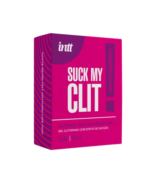 żel SUCK MY CLIT  Wild Strawberry 15 ml