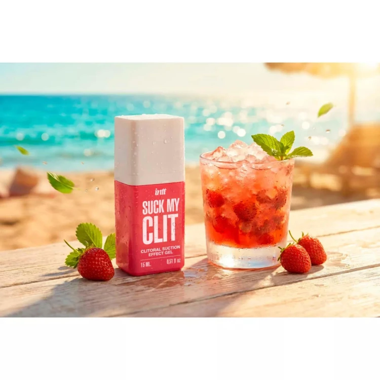 żel SUCK MY CLIT  Wild Strawberry 15 ml