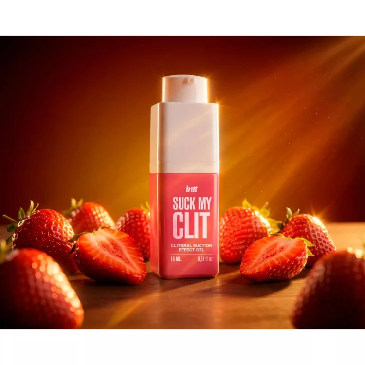 żel SUCK MY CLIT  Wild Strawberry 15 ml