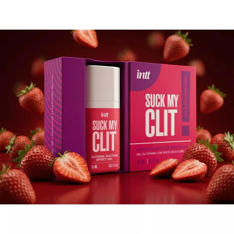żel SUCK MY CLIT  Wild Strawberry 15 ml